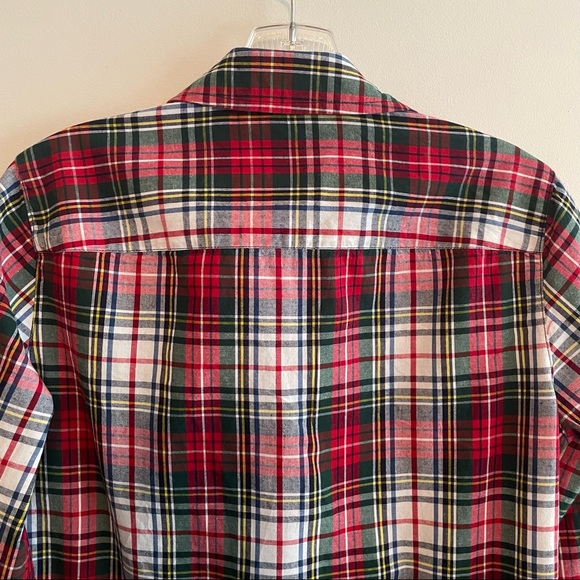 Foxcroft Plaid Long Sleeve Shirt - Picture 6 of 10